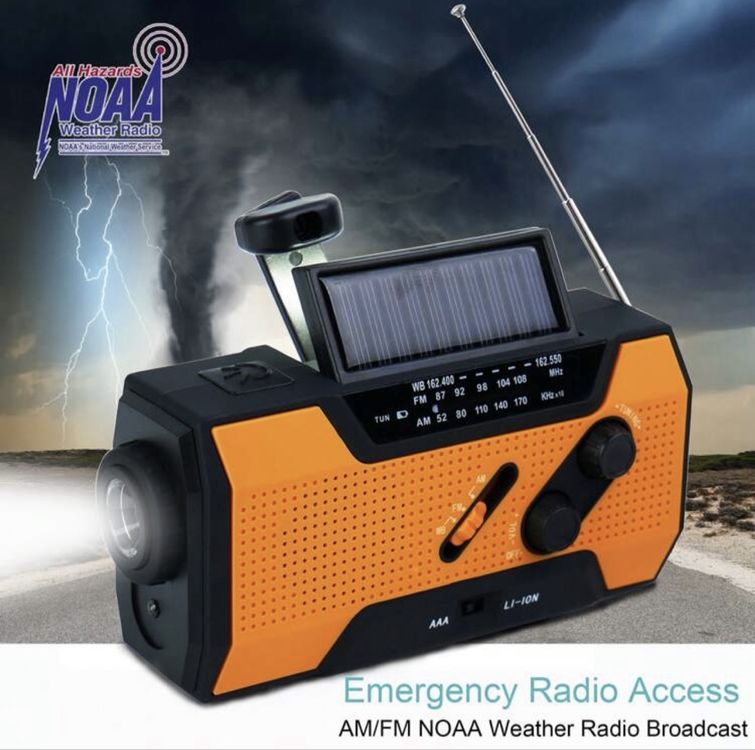Notfall Powerbank 27000mAh Kurbelradio Notfallradio Produktbild-Vorschau 8