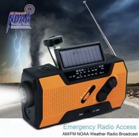 Neues Notfallradio mit Solar und Kurbel-Funktion!