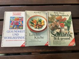 3 x Gesundheit u. Wohlbefinden, Betty Bossi