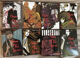 House of Five Leaves 1-8 (complete)