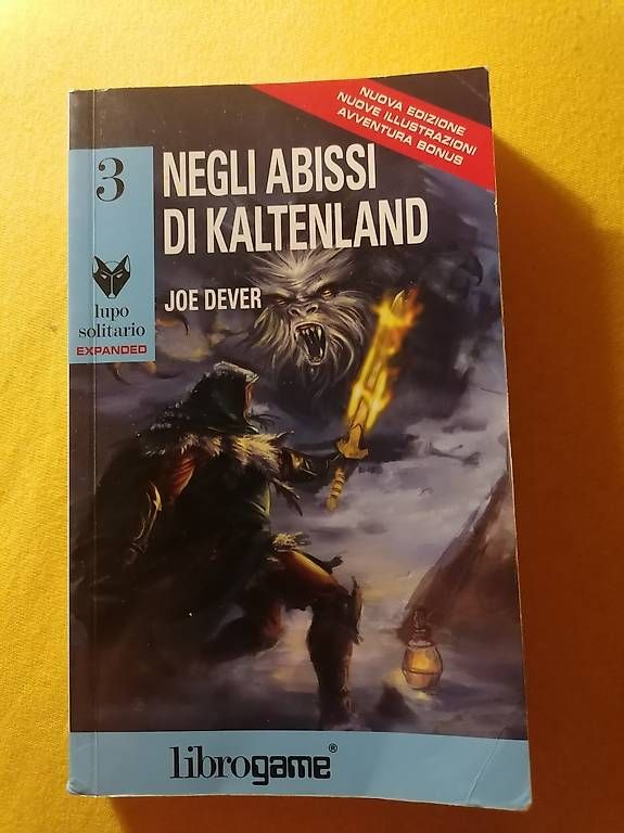 Libri: Librogame Lupo solitario 3 - Expanded  – Usato da Tesserete venduto da rud_7vkn