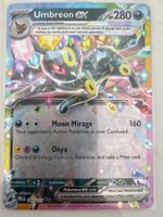 Umbreon ex PRE060 EN - Prismatic Evolutions English Nachtara
