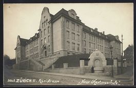 Zürich, Neue Kantonsschule in der Rämi
