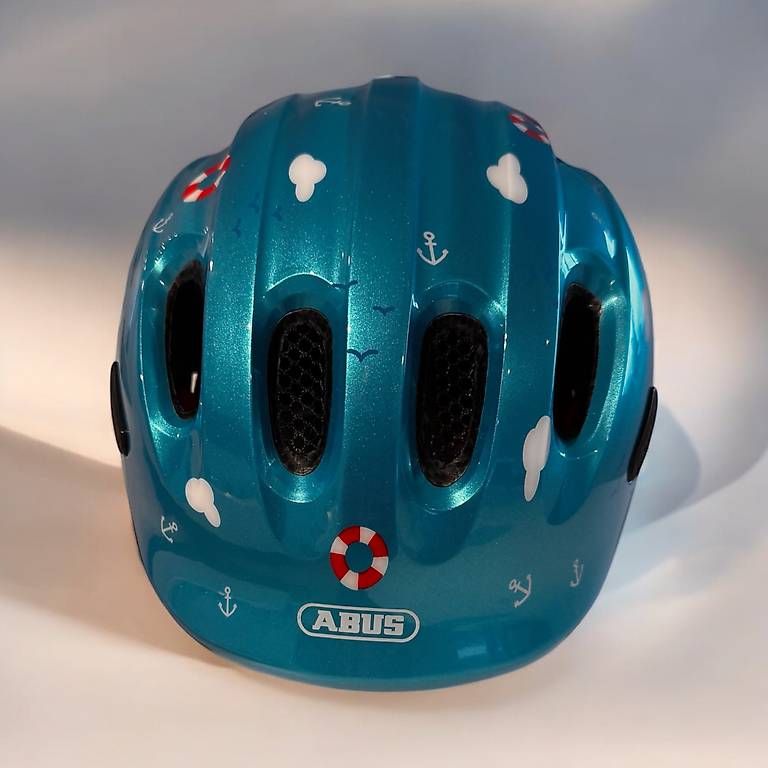 Abus Caschi: Abus Kinder Velohelm – Usato da Oberbuchsiten venduto da Biene-26