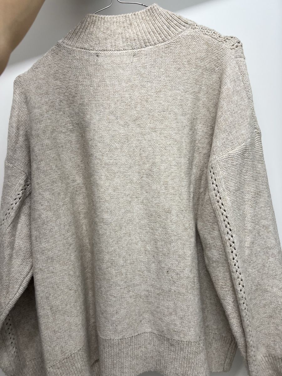 Mango Pullover & Sweatshirts: Mango Strickpullover, Beige, Gr. S – Gebraucht aus Urdorf von ines.tr96 3