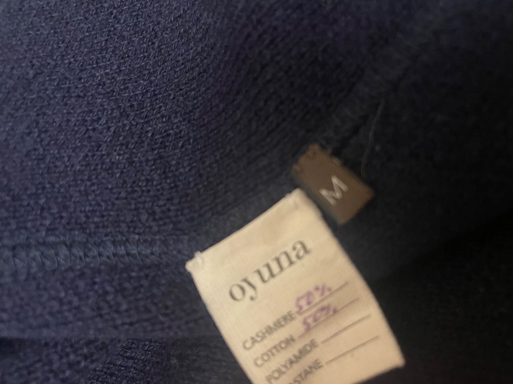 Giacche: Oyuna Jacket 50% Cashmere – Usato da Minusio venduto da Pink222 9