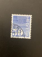 Schweiz 1970 50Rp. Rollenmarke Nummer 3-stellig kopfstehend