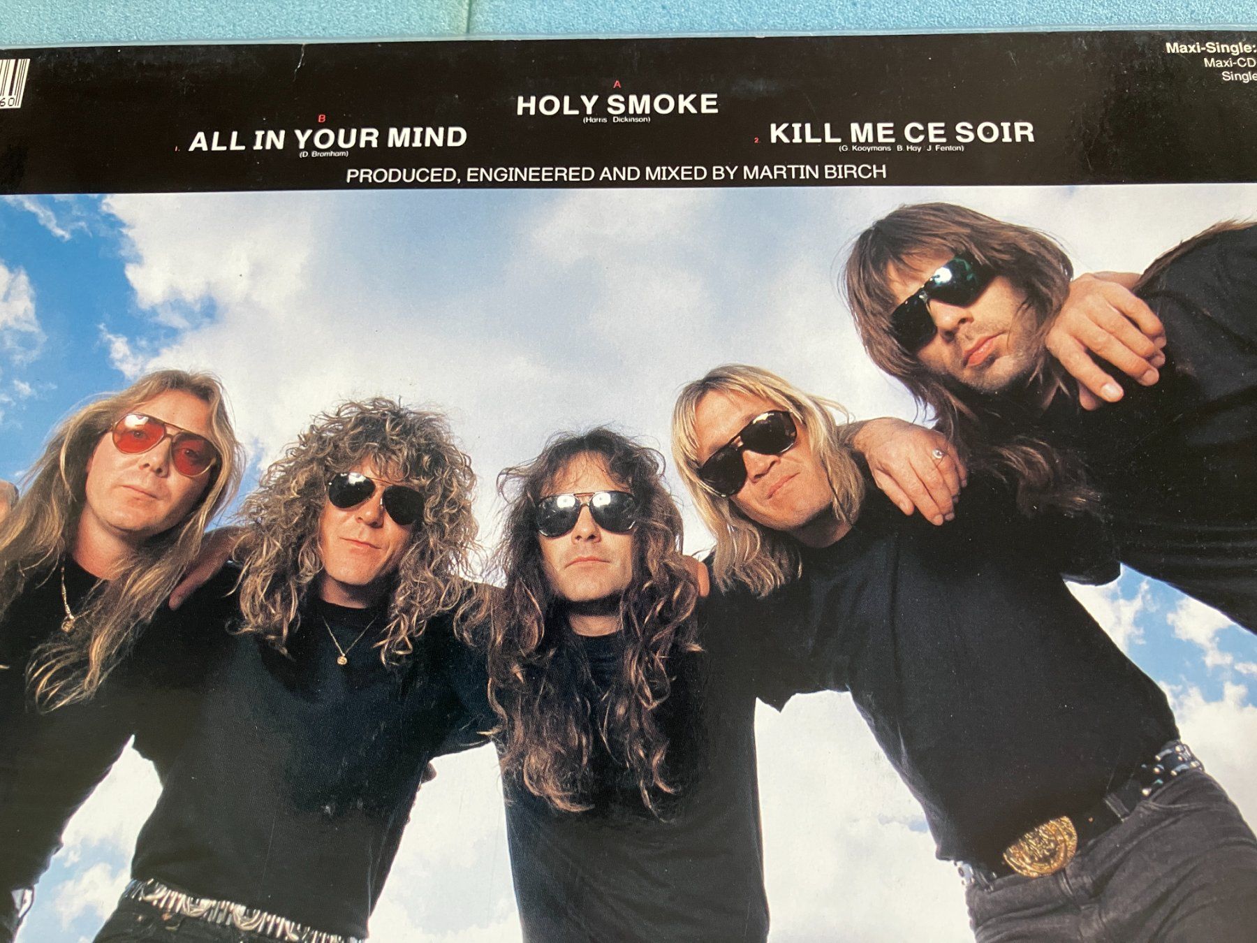 Dischi in vinile: Iron Maiden – Usato da Aarwangen venduto da Jukebox3 3