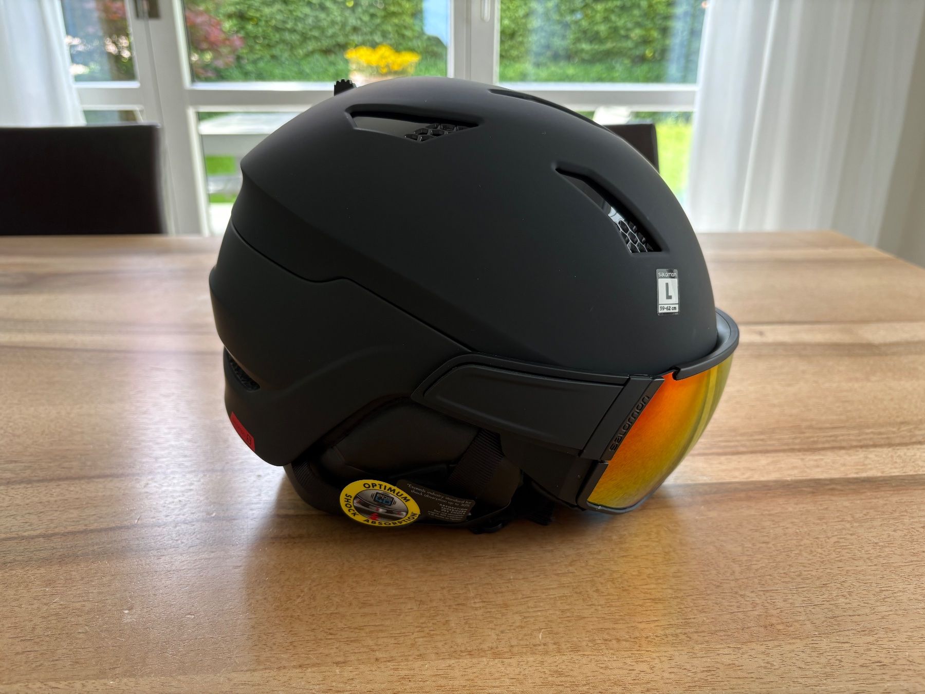 Salomon Caschi: Salomon Driver L Skihelm – Nuovo e nell'imballaggio originale da Feusisberg venduto da Nightwalker71 1