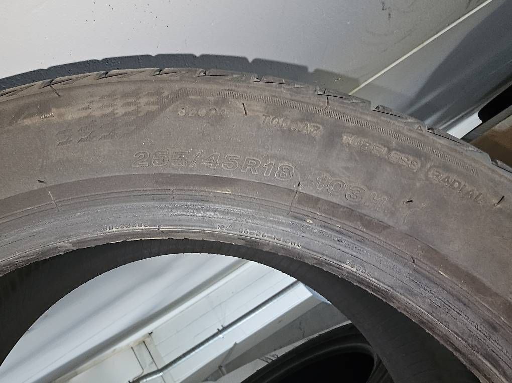Altro in Scrittura & Disegno: 2 Pneumatici 255 45 18 103 H Bridgestone – Usato da Mezzovico venduto da Eurocarsa 3