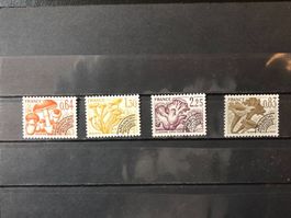 () Préoblitérés Champignons 1979 Neufs**