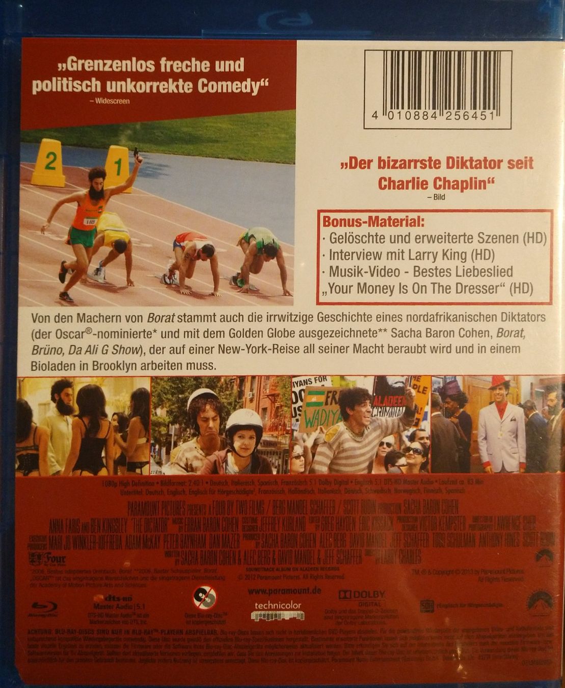 Alle DVDs: Der Diktator – Gebraucht aus Wetzikon ZH von GUAIO 1