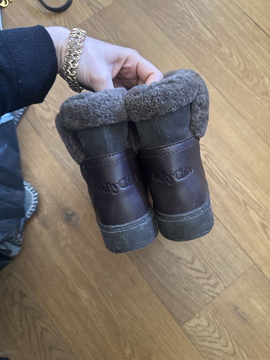 Scarpe da donna: Chloé Winterschuhe – Nuovo (secondo la descrizione) da Basel venduto da pol_z62z 1