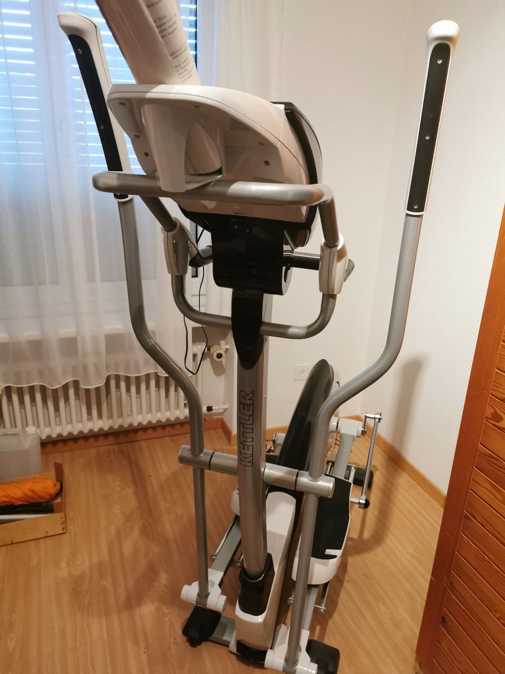 Kettler Hometrainer: Kettler Crosstrainer Satura PEXE – Usato da Dottikon venduto da Storm990 1