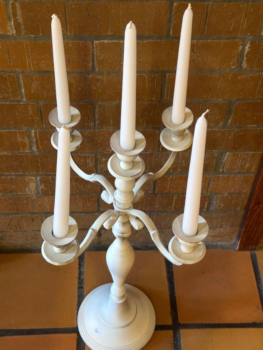 Portacandele: SHABBY CHIC KERZENSTÄNDER – Nuovo (secondo la descrizione) da Meienried venduto da ManuelaBoutique