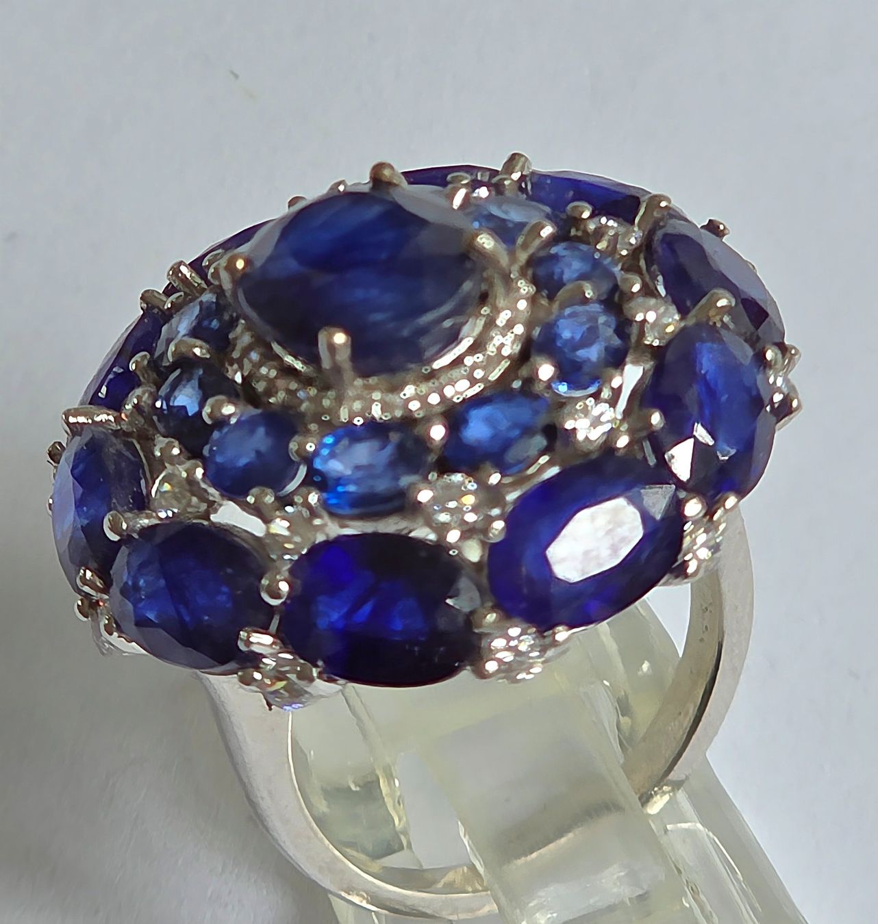 Ringe: Safir Fingerring – Neu und originalverpackt aus Zürich von adriben 8