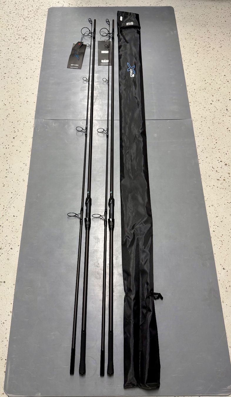 Canne da pesca: 2x Nash X350 Karpfenruten 3.60m – Nuovo e nell'imballaggio originale da Trimbach venduto da duri.. 5