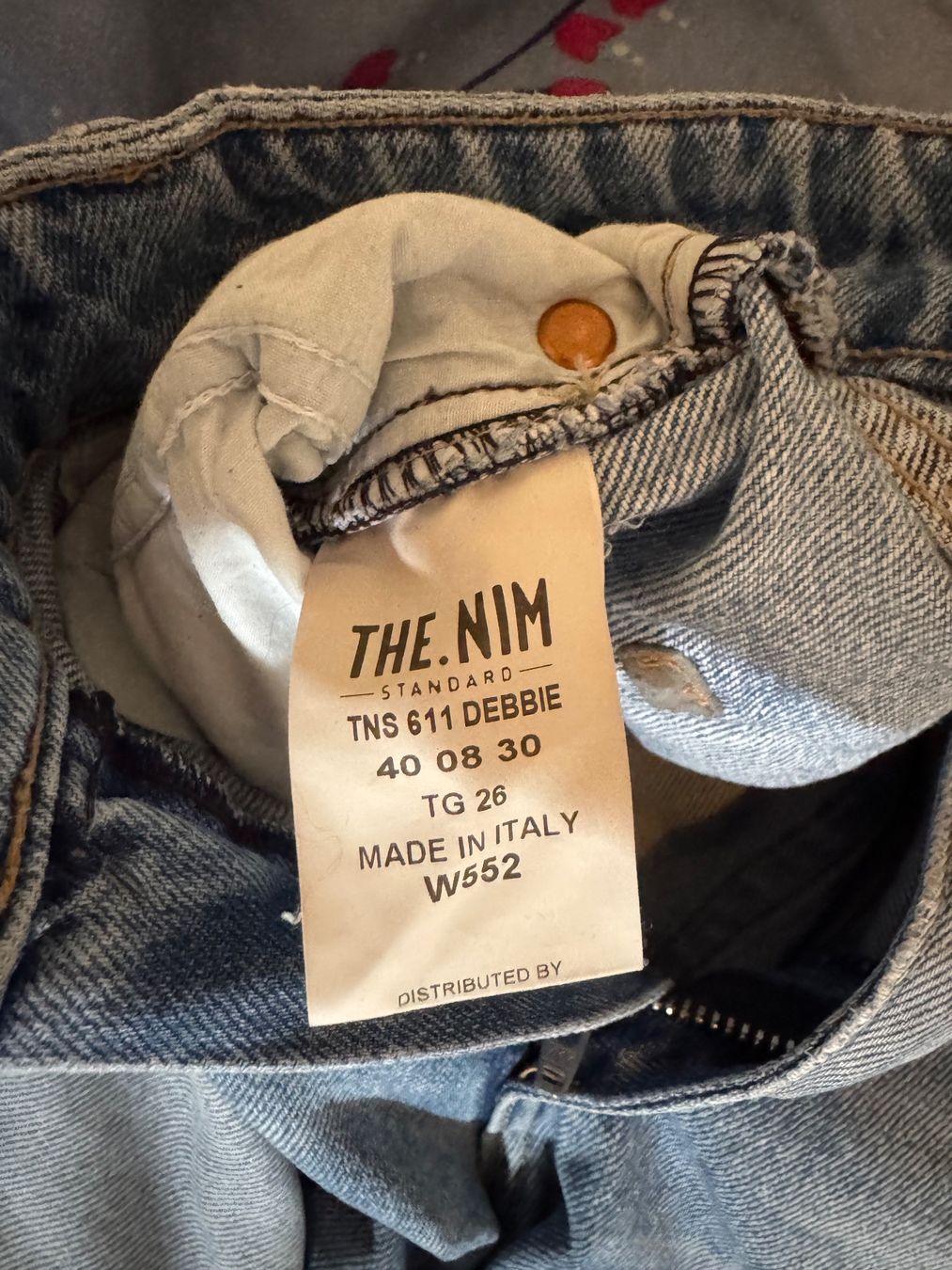 Jeans: denim pants 26 – Usato da Lumino venduto da mar_9pn2 3