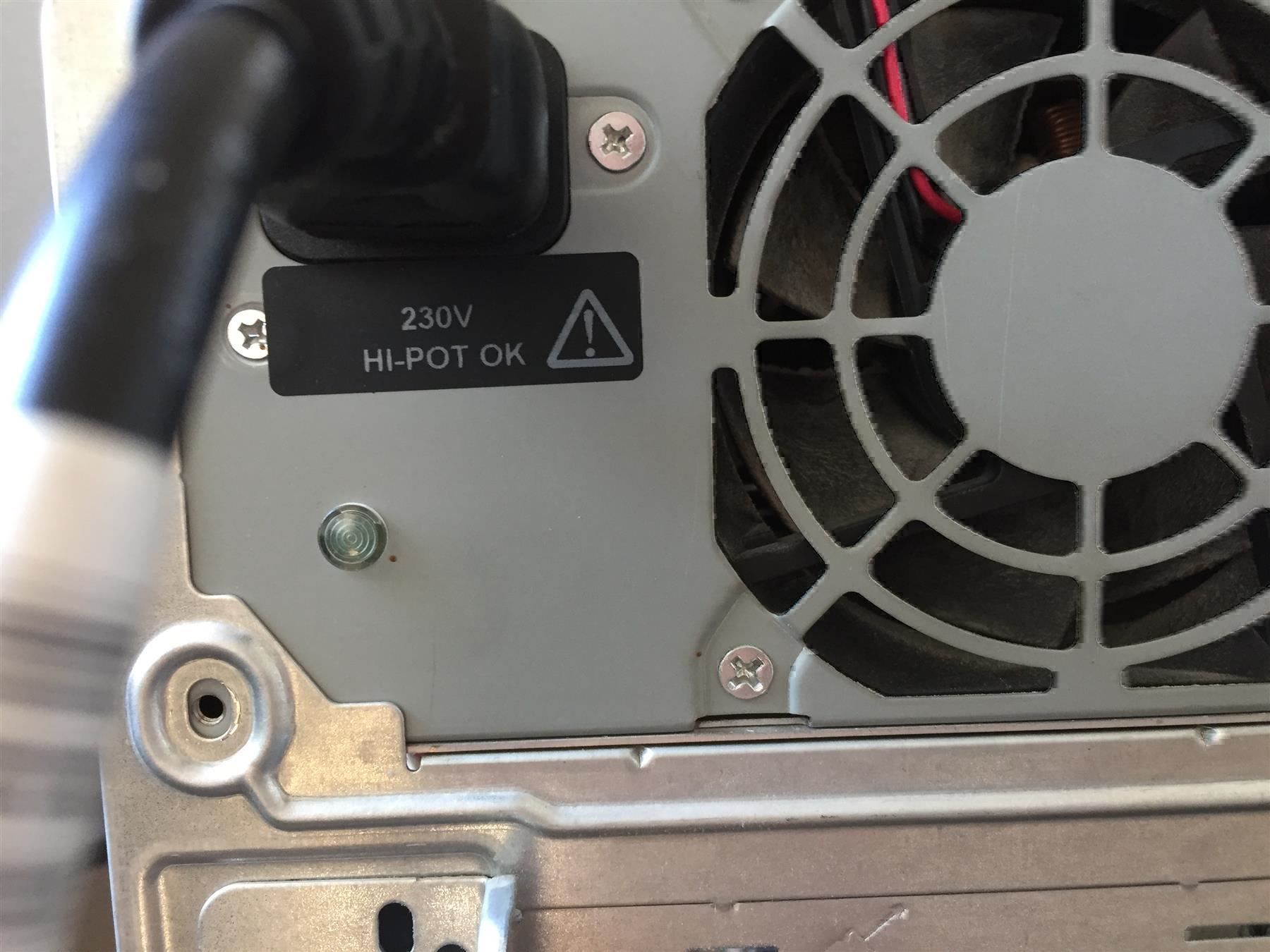 Hewlett Packard Custodie: PC-Gehäuse HP-Pavillon – Difettoso da Cormagens venduto da grizli13 7