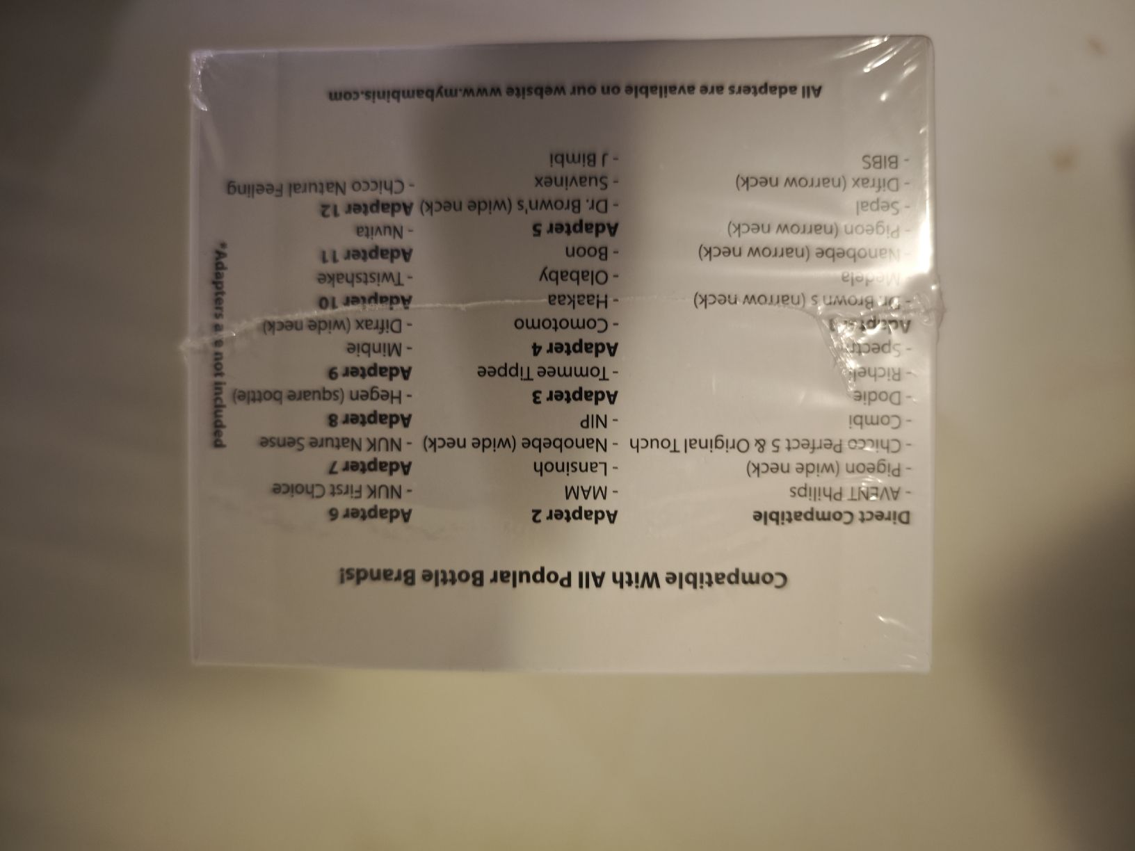 MyBambini’s Pasti del neonato: Schoppenwärmer – Nuovo e nell'imballaggio originale da Wettingen venduto da LadyMoser 2