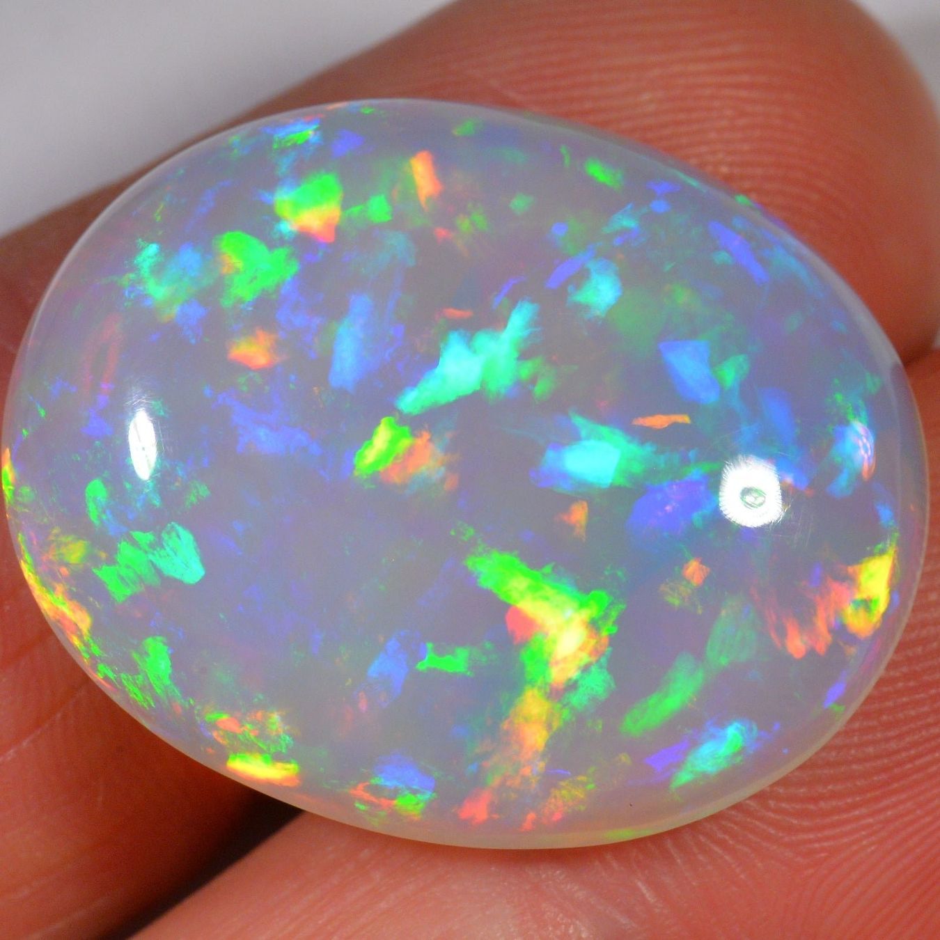 Edelsteine: 20.8 Karat - Äthiopischer Welo Opal – Neu (gemäss Beschreibung) aus Rüti ZH von DeinOpal 6