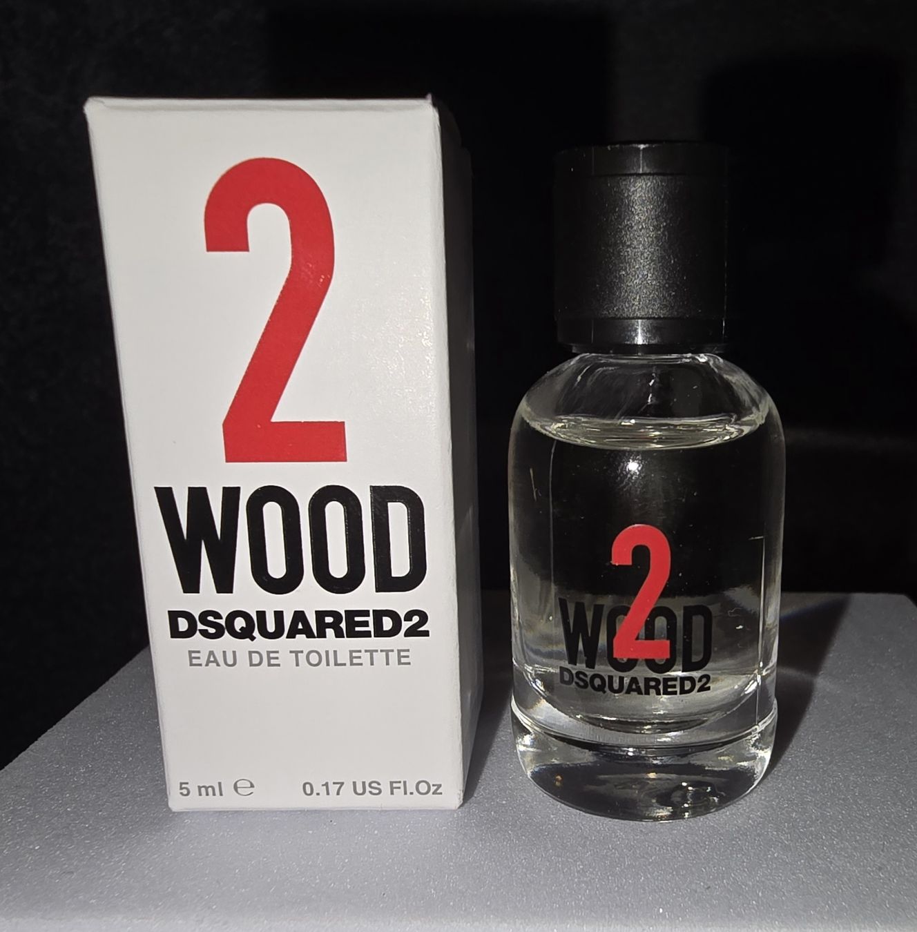Dsquared2 Profumi & Eau de Toilette: Parfüm Miniatur Dsquared2 Wood Neu – Nuovo e nell'imballaggio originale da Basel venduto da BeautyqueenbyNB