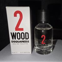 Parfüm Miniatur Dsquared2 Wood Neu