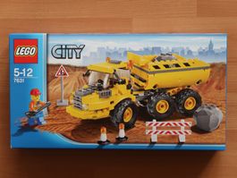 Lego Town City 7631 Dump Truck Muldenkipper