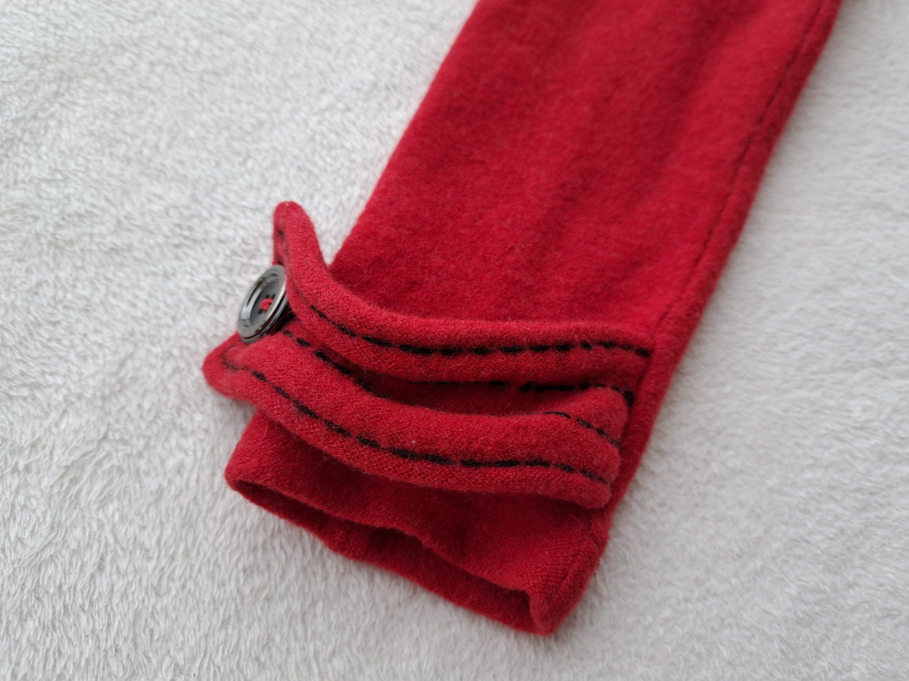 Giacche: Rote Wolljacke Gr. XS Frank Walder – Usato da Gysenstein venduto da joshuas81 1