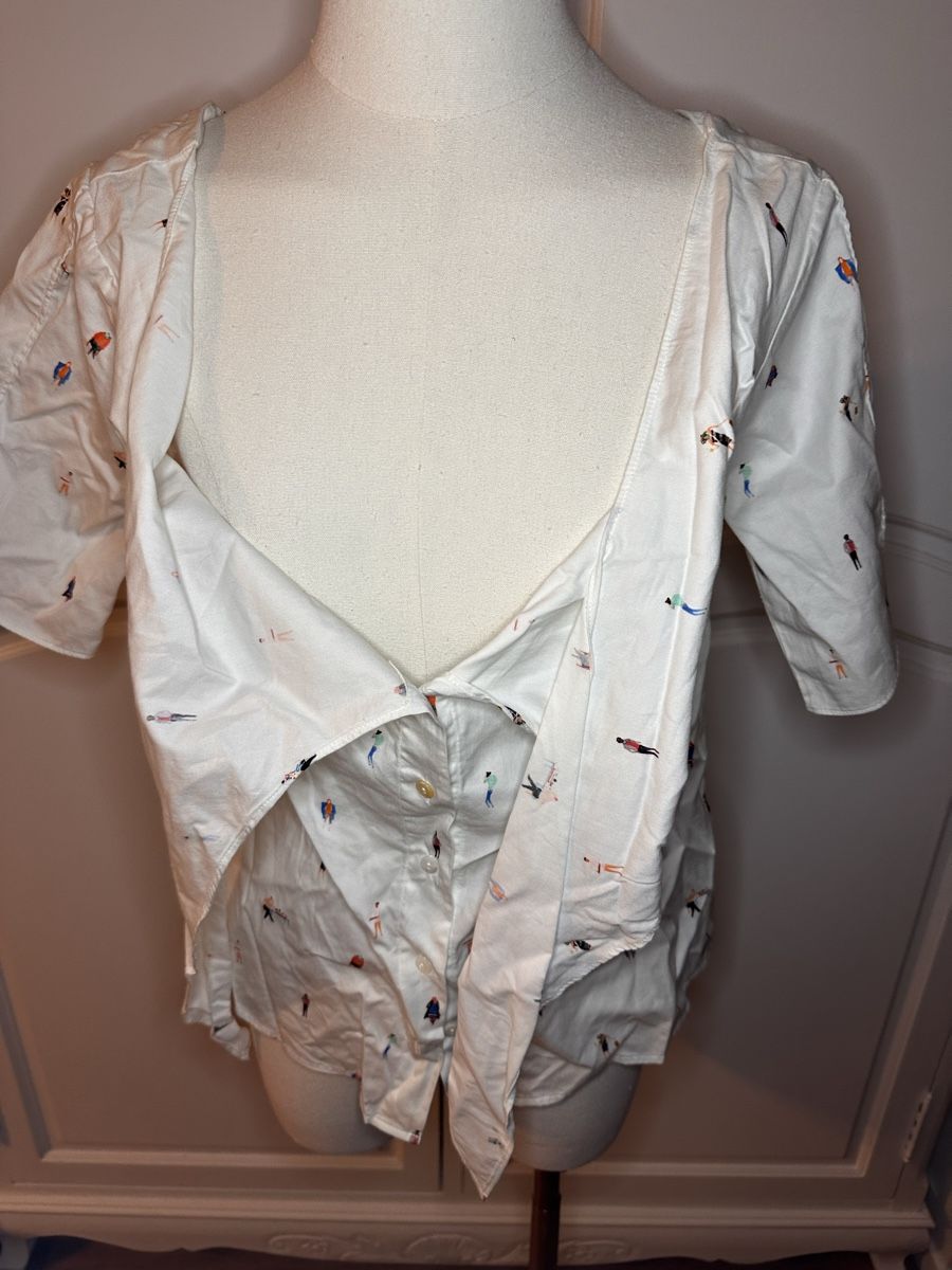 Top: The missing piece Oberteil mit Schleife s – Usato da Pfaffhausen venduto da Klaras_second_hand 1