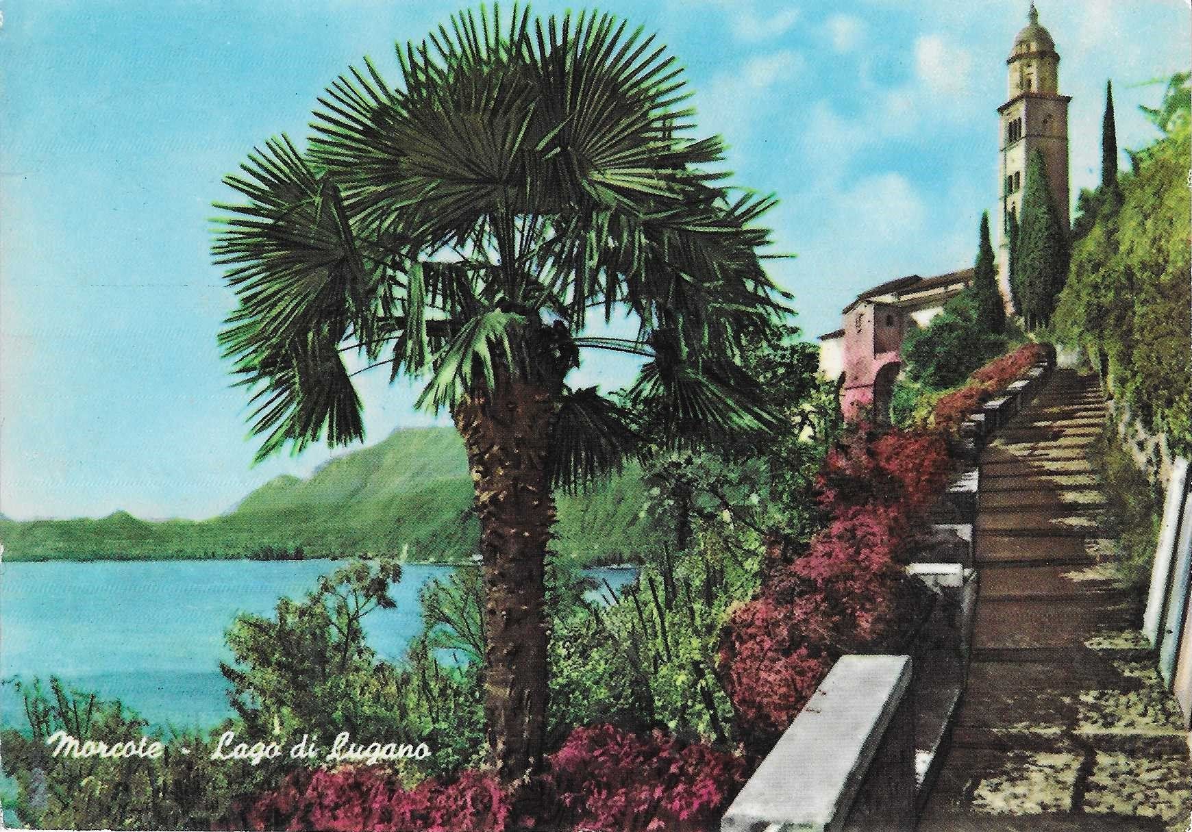 Cartoline postali: Morcote-lago di Lugano TI – Usato da Rothrist venduto da Stranglehold