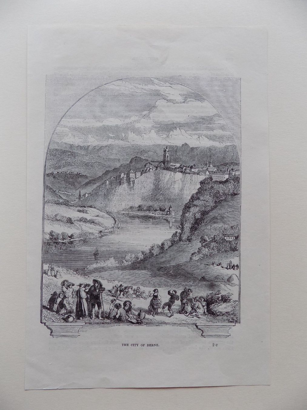 Gravures: Bern Xylographie – D'occasion à Risch par Rischli15