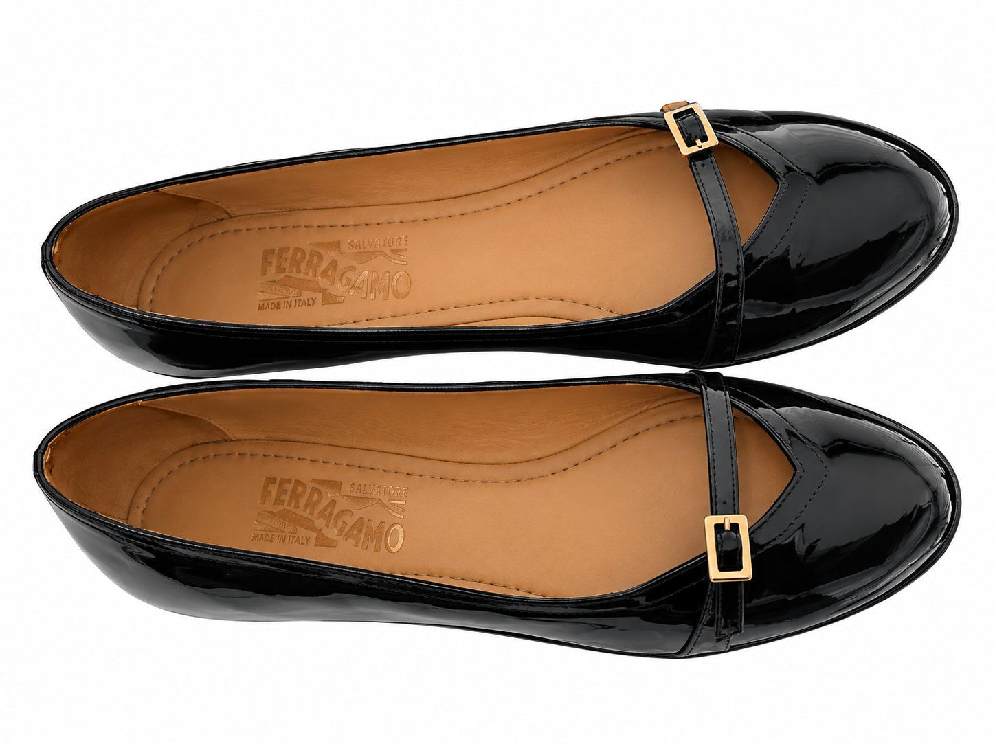 Salvatore Ferragamo Damenschuhe: FERRAGAMO ballet flats size 38 – Gebraucht aus Triesenberg von mel_d8gv