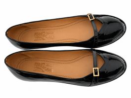 FERRAGAMO ballet flats size 38