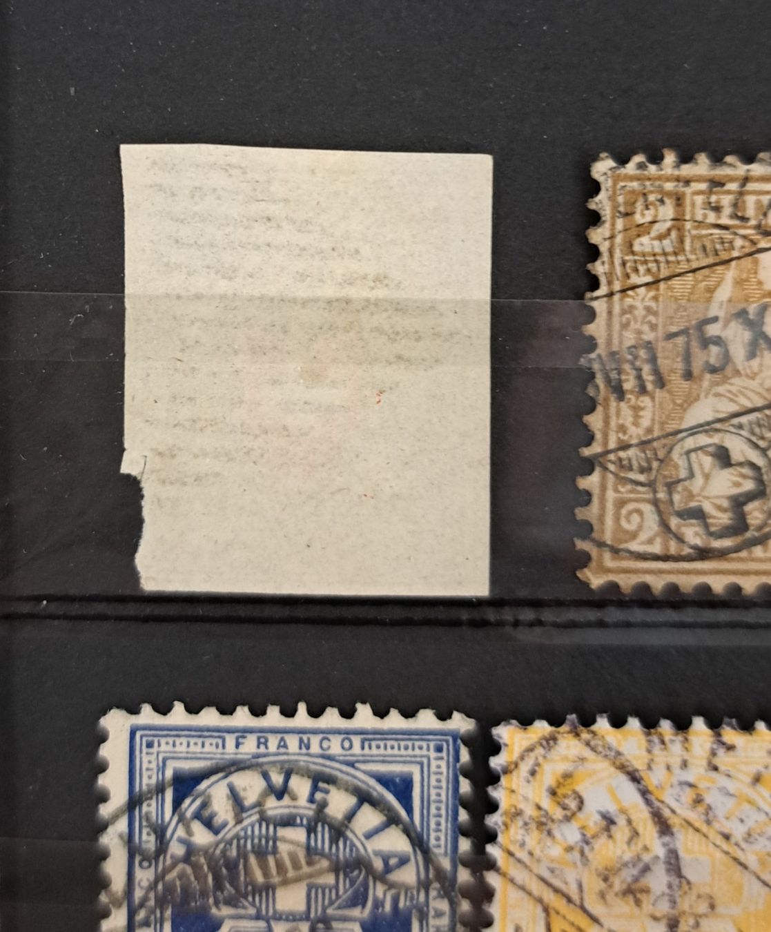 Tutti i francobolli: CH Briefmarken Lot ab Rayon II – Usato da Münchwilen AG venduto da Nesar 5