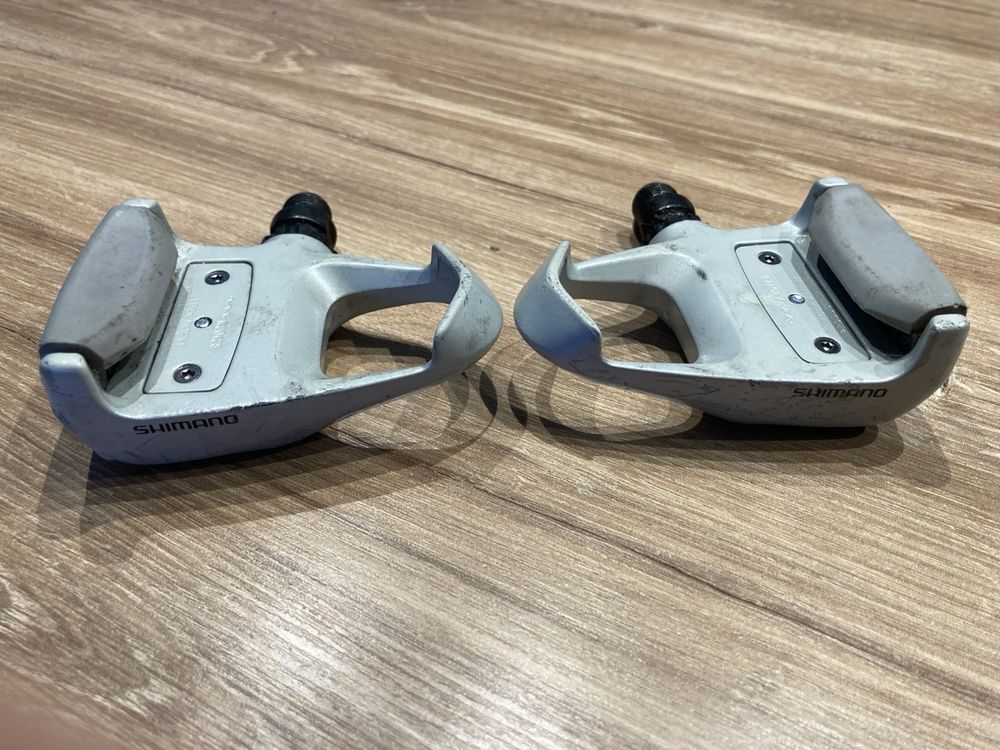 Pédales automatiques Shimano PD-1056 / vélo vintage course