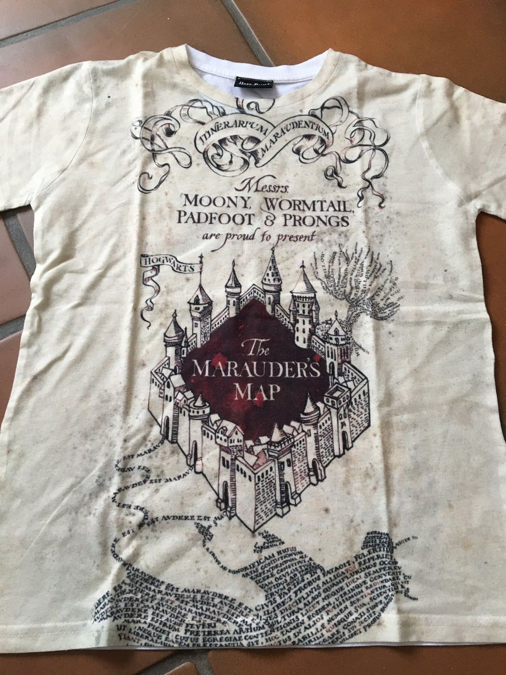 Camicie, T-shirt & Polo: Kinder T-Shirt Harry Potter Grösse M – Usato da Rechthalten venduto da Cheech2