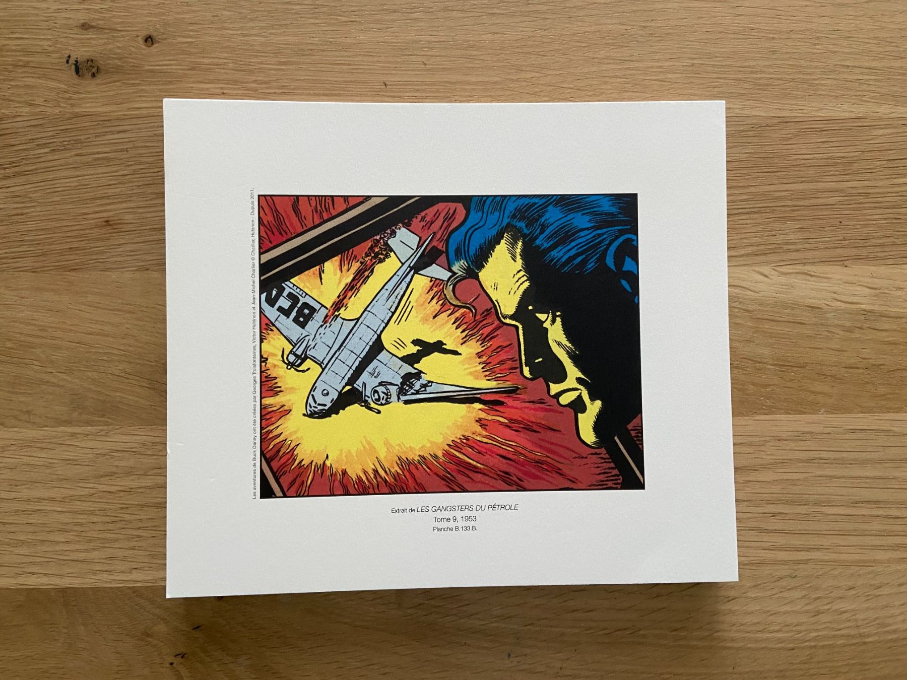 Fumetti: BUCK DANNY / EX-LIBRIS / TOME 9 – Usato da Corcelles-près-Payerne venduto da 1562Comics