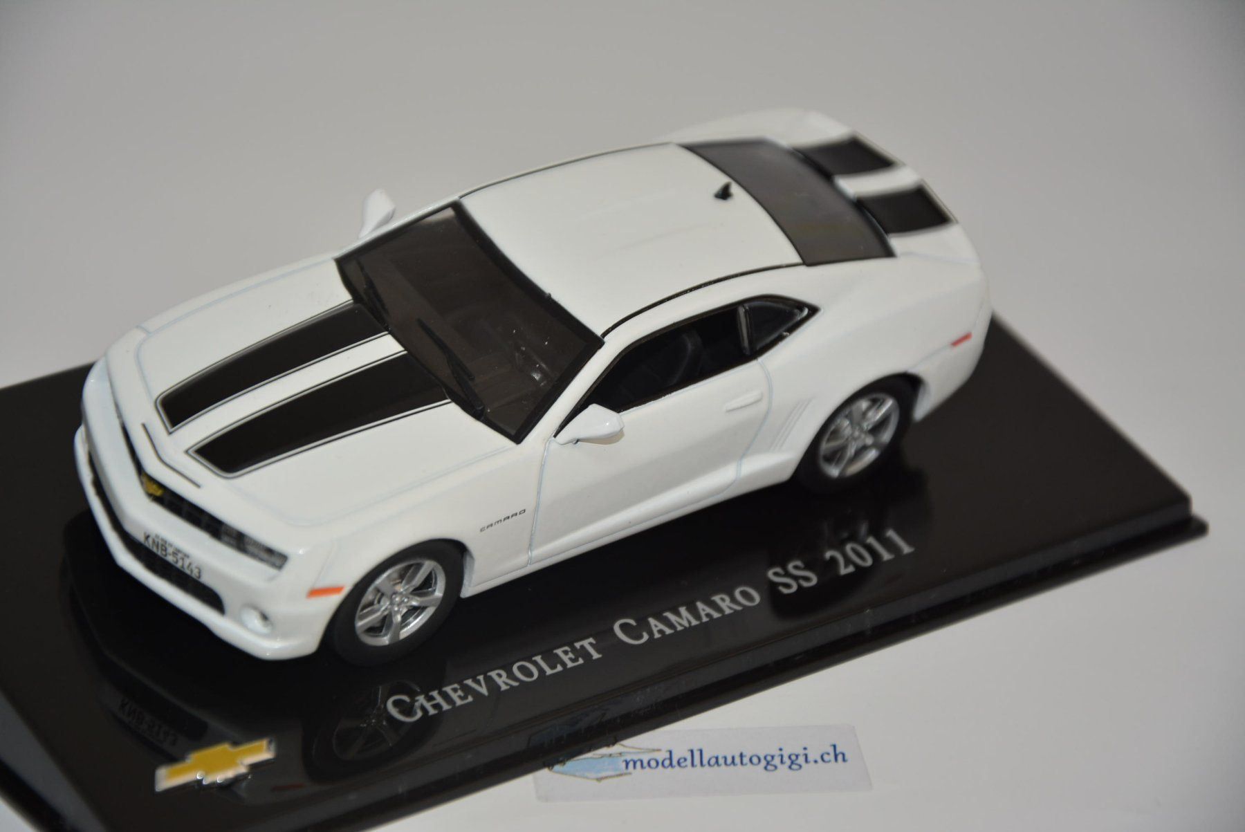 Chevrolet Modellautos: Chevrolet Camaro SS 20011 , 1:43 – Neu und originalverpackt aus Goldach von Feivel9 2
