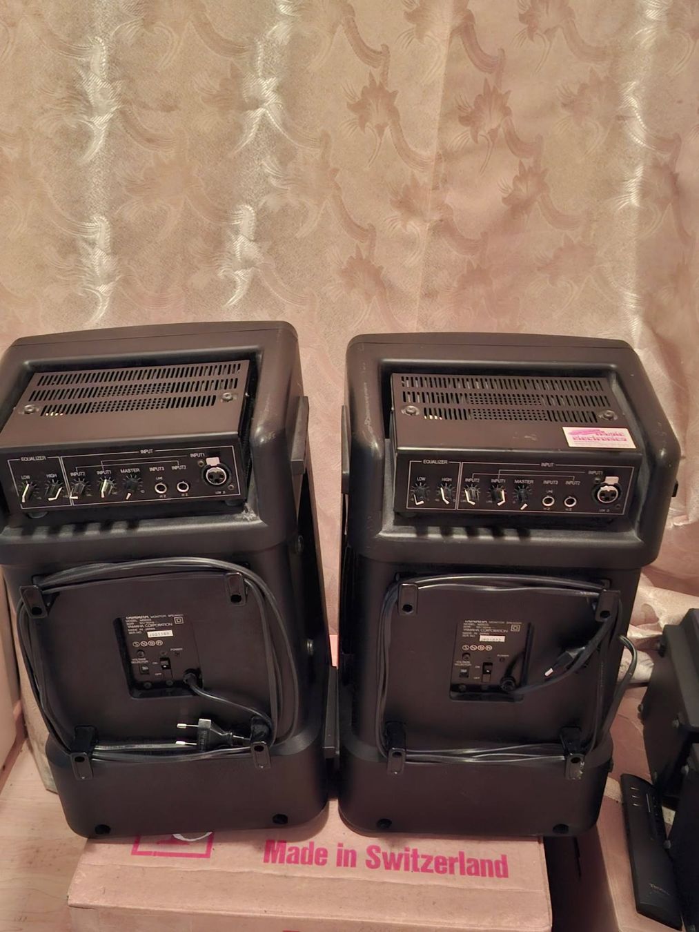 Yamaha Haut-parleurs: Professional Yamaha MS60S Aktiv Monitore Boxen – D'occasion à Wittenbach par Nostalgie1965 6
