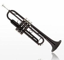 Trompete Bb Trumpet Jazztrompete schwarz