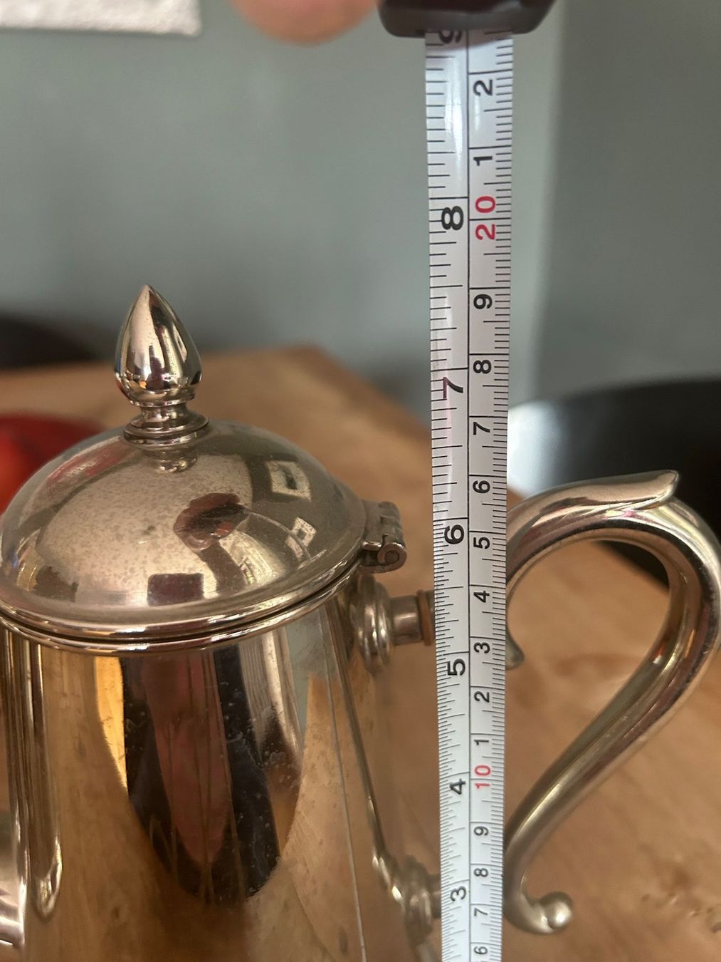 Teekannen: Vintage Tee- und Kaffeekanne – Gebraucht aus Zuchwil von bea_tl7p 7