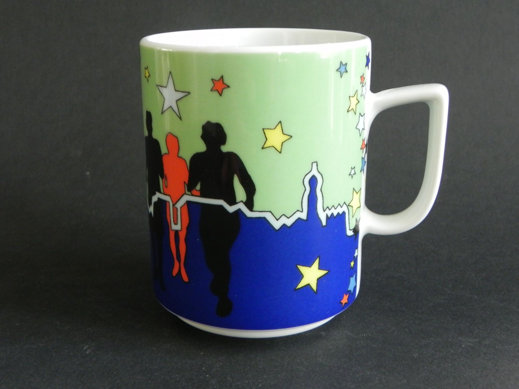 Bopla Tazze: BOPLA Mug Design von Fabienne Fessler - Langenthal – Nuovo (secondo la descrizione) da Zürich venduto da LodgE-21 1