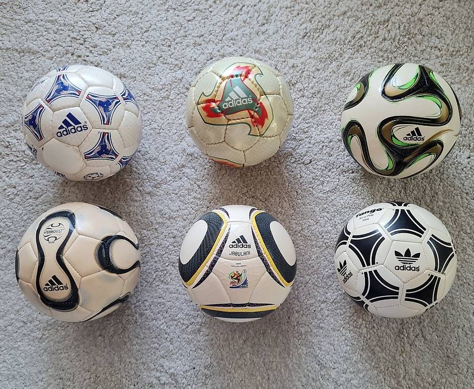 Adidas Palloni: Wm Ball mini Bälle – Usato da Sitterdorf venduto da mat_5c6v 1