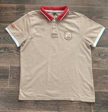 Napapijri Polo-Shirt,  Beige, M