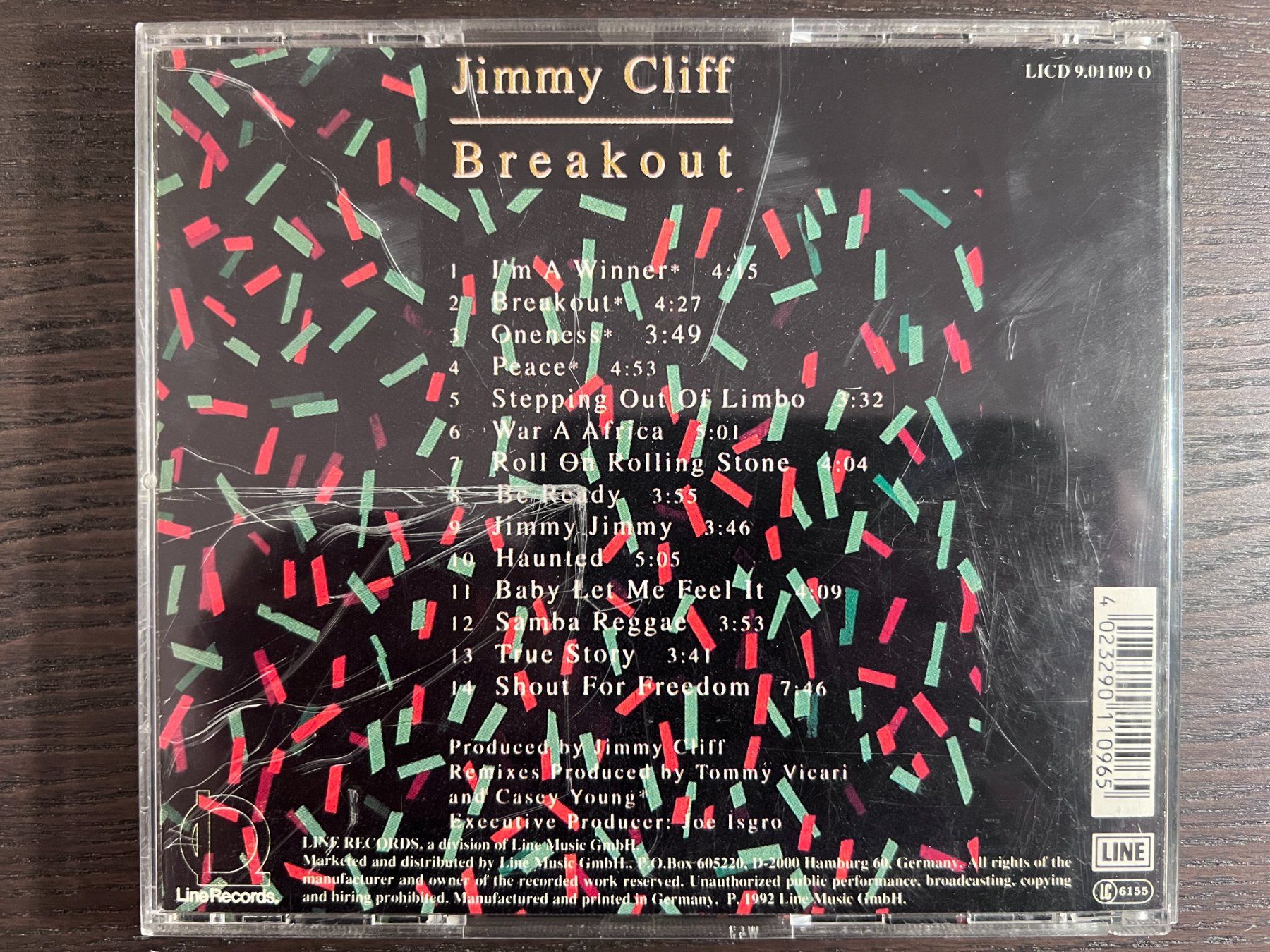 CD: Jimmy Cliff - Breakout – Usato da Zürich venduto da MusikFreunde 1