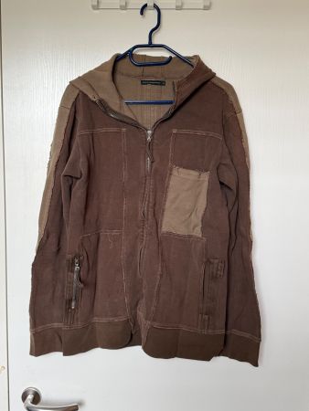 Kapuzenpullover von Martine Francois Girbaud, Gr. L