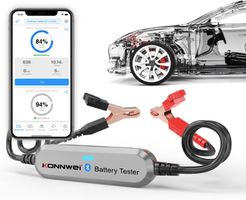 Bluetooth Batterietester für Auto & Motorrad 6V/12V