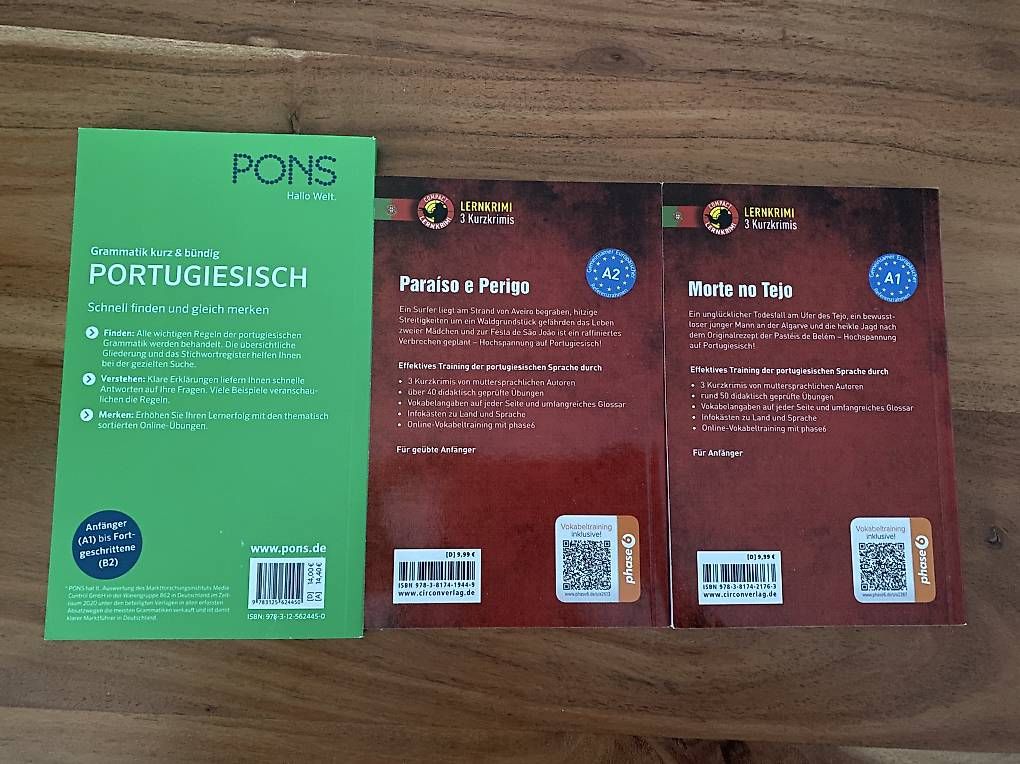 Libri: Portugiesische Lernbücher – Usato da Winterthur venduto da sar_nn6d 1