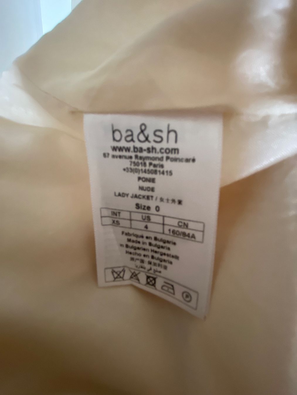 Ba&Sh Giacche: Blazer Ba&Sh – Usato da Ecuvillens venduto da garrig 3